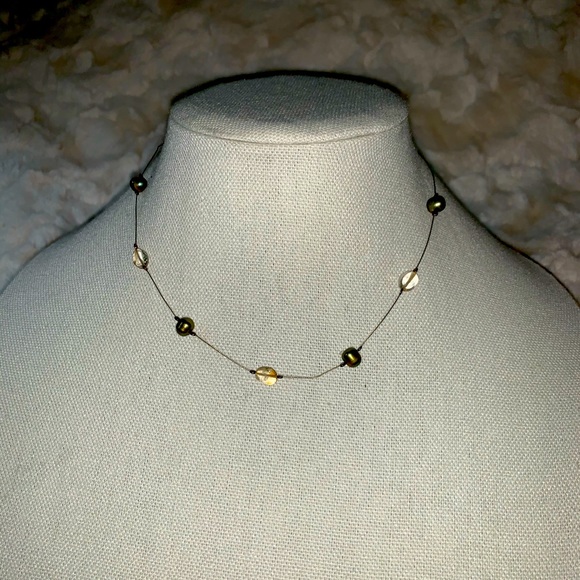 N0598 Retired Silpada Citrine Necklace - Picture 1 of 2